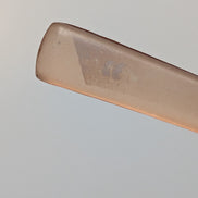 Lunettes de soleil style Ovale Ambre Monture Métal Y2K