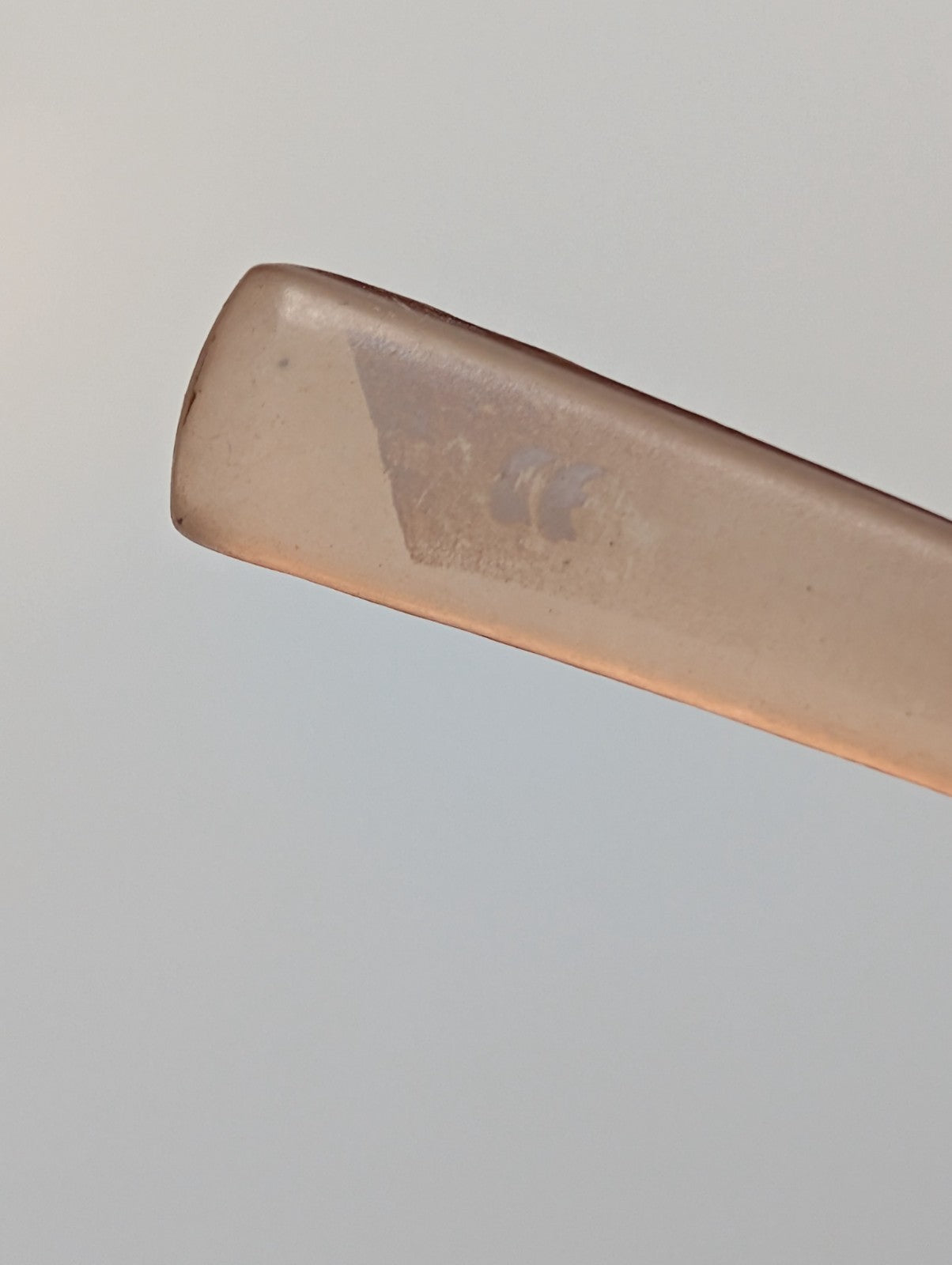 Lunettes de soleil style Ovale Ambre Monture Métal Y2K