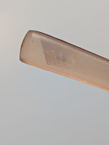 Lunettes de soleil style Ovale Ambre Monture Métal Y2K