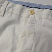 Pantalon chino Polo Ralph Lauren Classic Fit W42 L30 blanc coton Pima