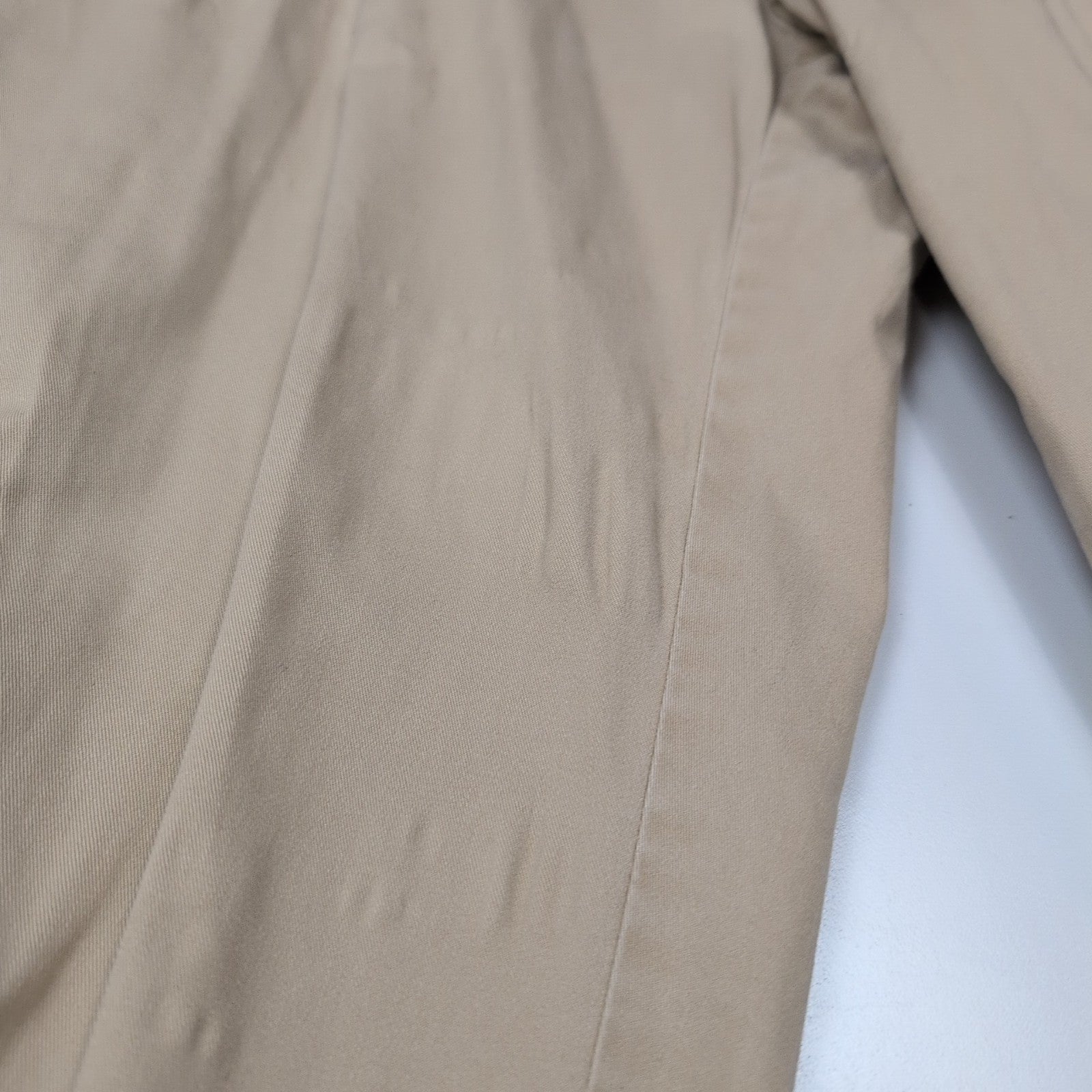 Pantalon chino Tommy Hilfiger beige stretch taille W34xL30 FR44 #48ct