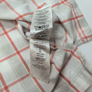 Chemise Patagonia XL grise carreaux bio coton pêche manches longues