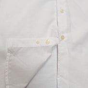 Chemise The Time Of Bocha L Neuve Étiquette Blanc Coton Logo Pirate Tête de mort