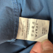 Chemise CALVIN KLEIN Slim Fit XL Bleu Motif Géométrique Stretch Coton