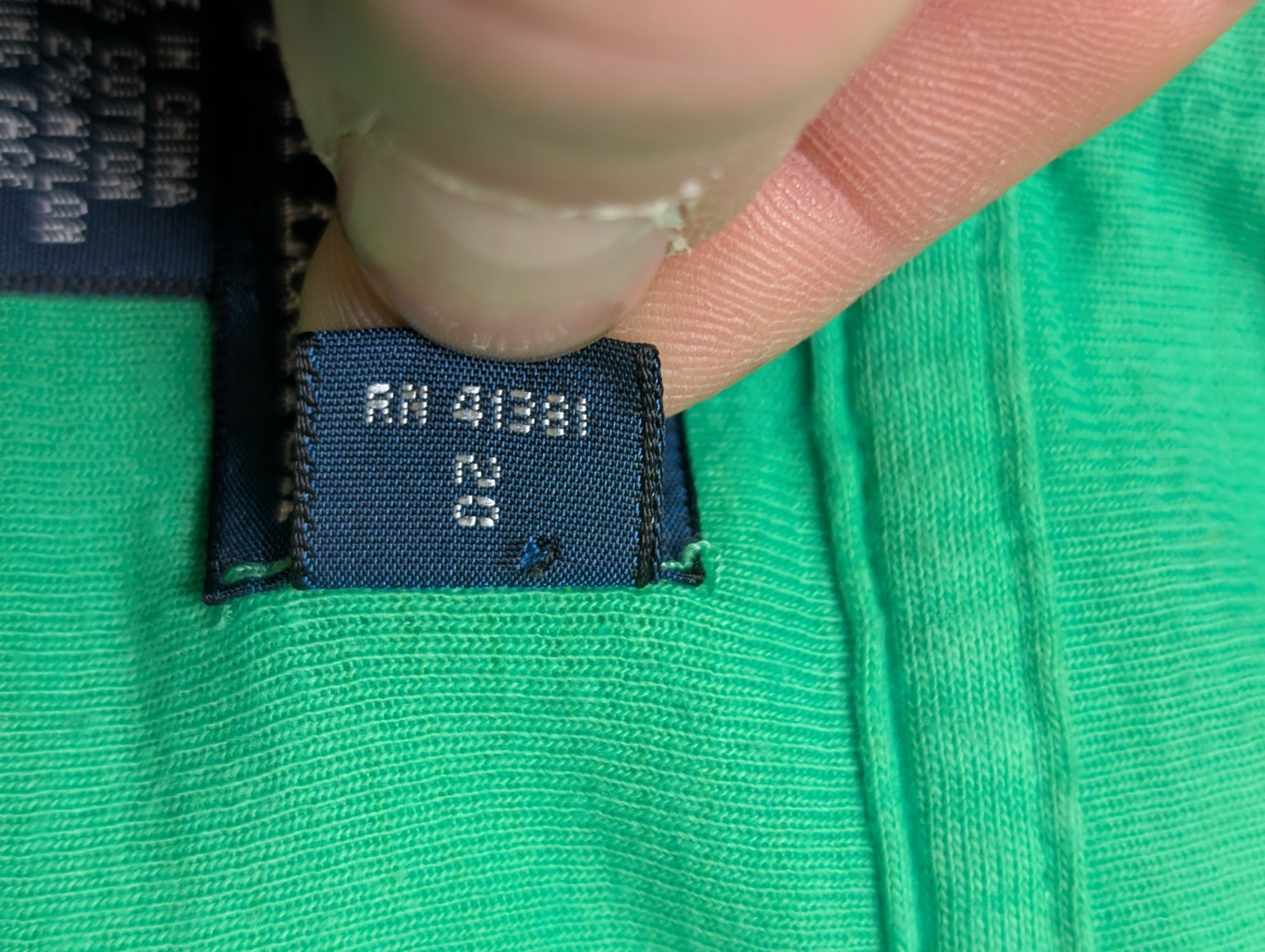 Polo Ralph Lauren Veste Hoodie Capuche Zippée Verte M Logo Violet