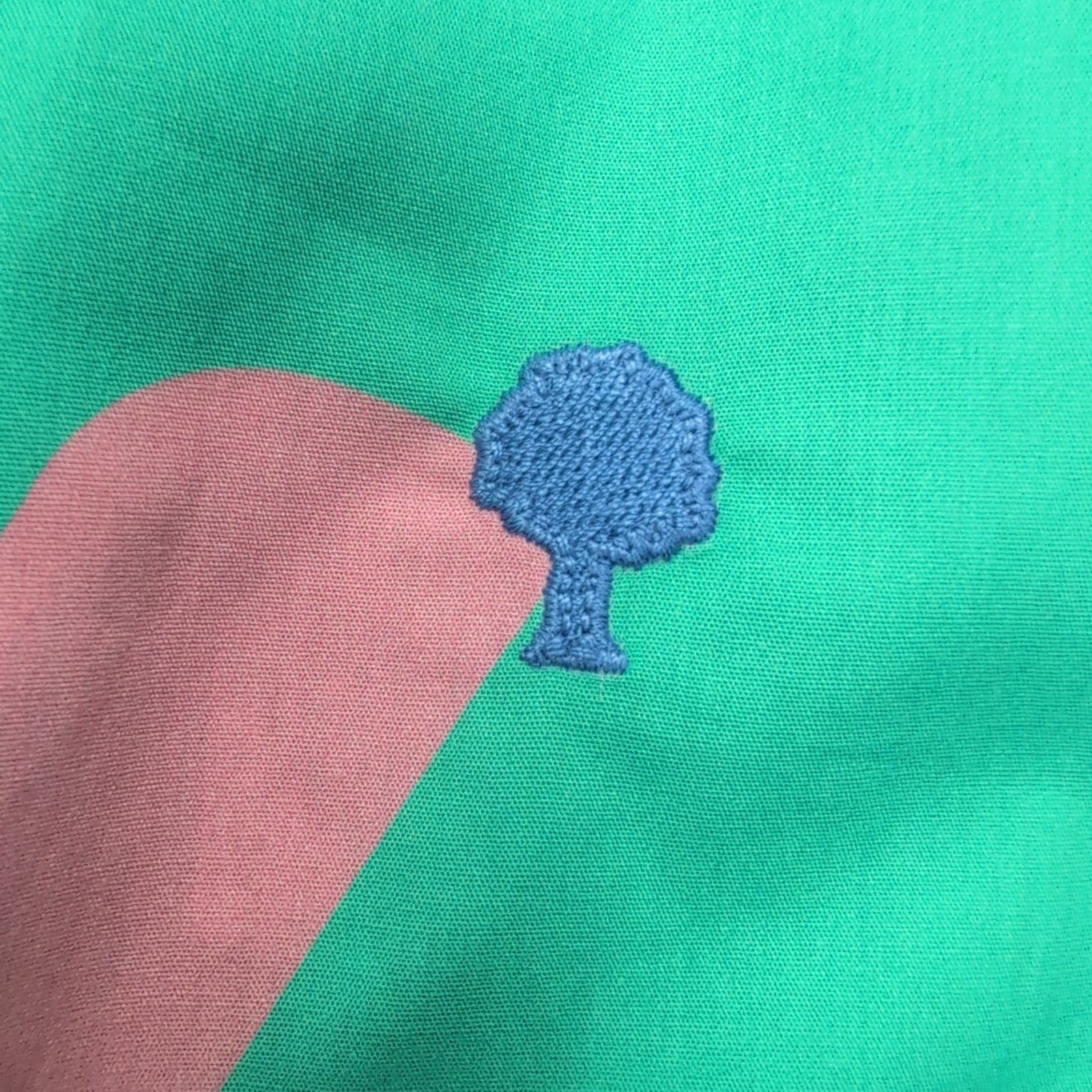 Chemise Hawaïenne FAGUO XS Multicolore Manches Courtes Coton Neuve Étiquette