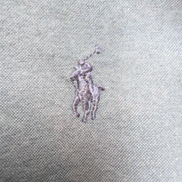Chemise Ralph Lauren Slim Fit L bleu marine unie manches longues