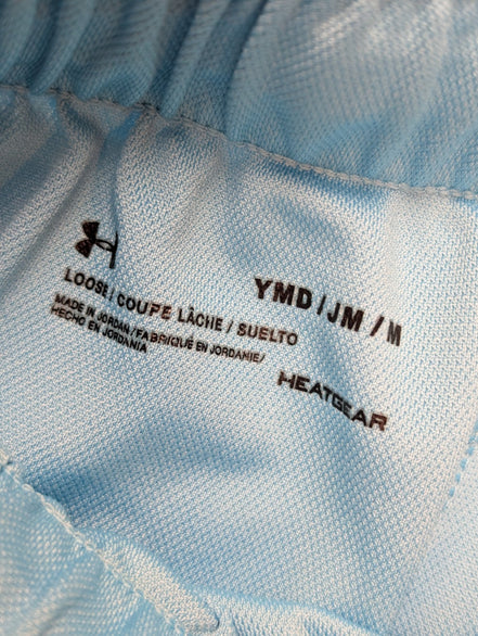 Short Under Armour Bleu Ciel - Enfant Taille M (YMD)