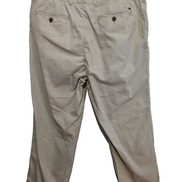 Pantalon Chino TOMMY HILFIGER Crème 🍦 Taille W36 (L25 réelle) 🍦 Excellent État