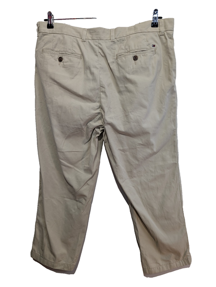 Pantalon Chino TOMMY HILFIGER Crème 🍦 Taille W36 (L25 réelle) 🍦 Excellent État