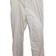 Pantalon Chino POLO RALPH LAUREN Blanc Pur ❄️ Taille W40 (48 FR) ❄️ Luxe
