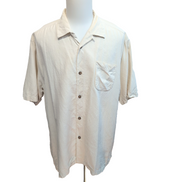 Chemise Hawaïenne Tommy Bahama 100% Soie 2XL Surf Roll Sushi Bar