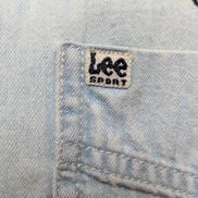 Chemise Lee Sport L Packers 1996 NFC Champions en Jean manches longues