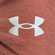 Short Under Armour HeatGear Marron Saumon - Femme Taille M