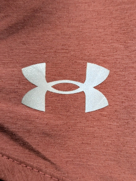 Short Under Armour HeatGear Marron Saumon - Femme Taille M