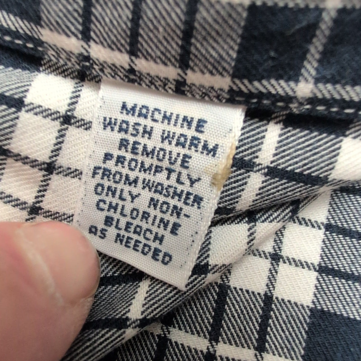Chemise Ralph Lauren Blake XL Bleu Marine Carreaux Manches Courtes