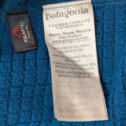 Sweat Polaire Patagonia Polartec Vert Poche Zippée - Homme Taille M