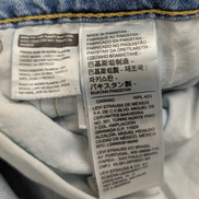 Jean Levi's 511 Homme Vintage Bleu Clair W31 L30 Denim Slim Fit Stretch Pantalon