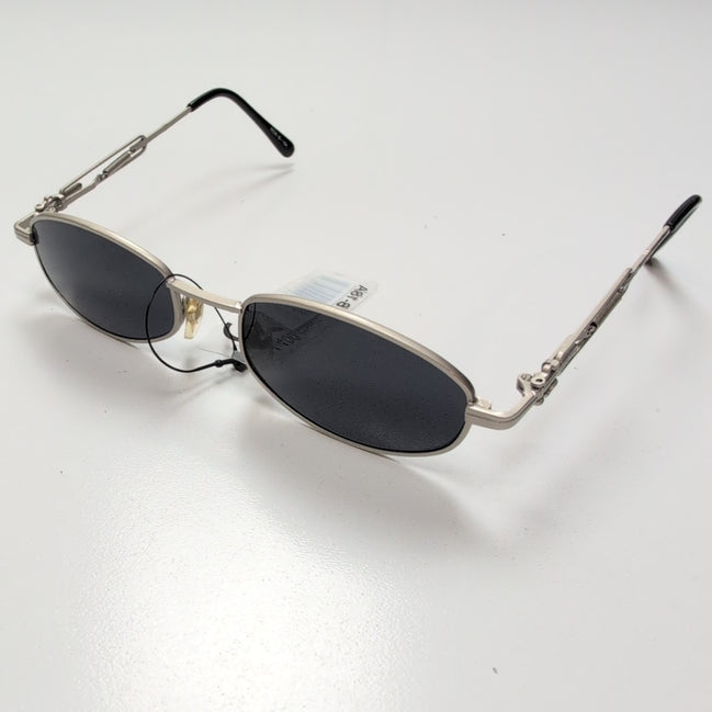 Lunettes de soleil Y2K JSSCTCA Style Rétro Ressorts Industriel Branches Fines