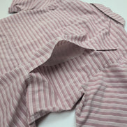 Chemise Columbia Omni Shade M bordeaux rayures manches courtes UV