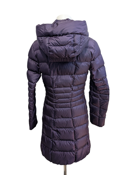 Doudoune Longue The North Face 550 Plumes Violet Foncé - Taille XS