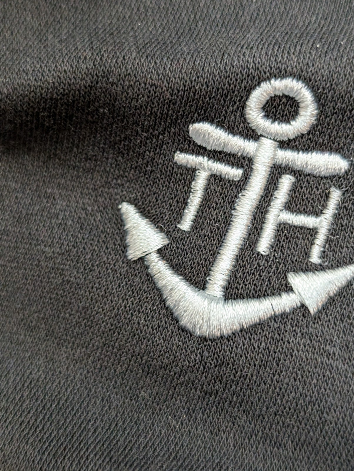 Veste à Capuche Zippée Tommy Hilfiger Homme Noir S | Passes-Pouces