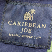 Chemise hawaïenne cocktail Caribbean Joe manches courtes taille L