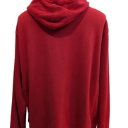 ➜ Sweat à Capuche Nike - Grand Logo Swoosh - Rouge Foncé - Taille XL