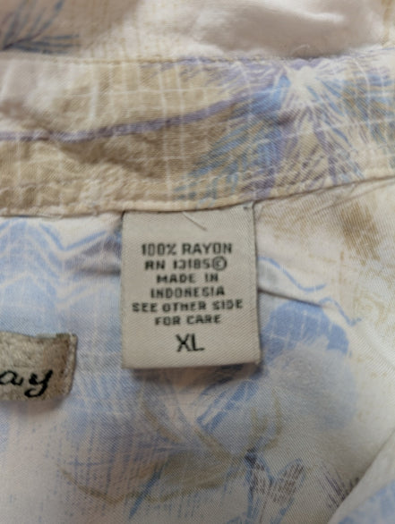 Chemise hawaïenne Batik Bay manches courtes taille XL