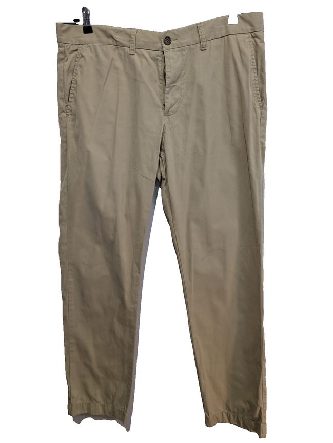 Pantalon Chino TOMMY HILFIGER Beige 🌿 Taille W36 L32 🌿 Coupe Taylored Fit Chic