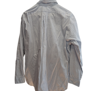 Chemise Ralph Lauren blanche à carreaux taille L/XL #2441