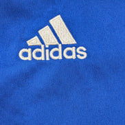 Veste Adidas Bleue Taille L Coupe Longue Sportswear Training Zippée - BEG