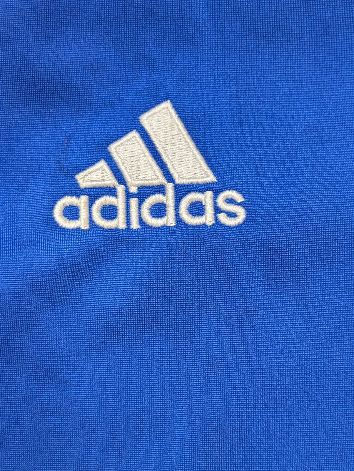 Veste Adidas Bleue Taille L Coupe Longue Sportswear Training Zippée - BEG