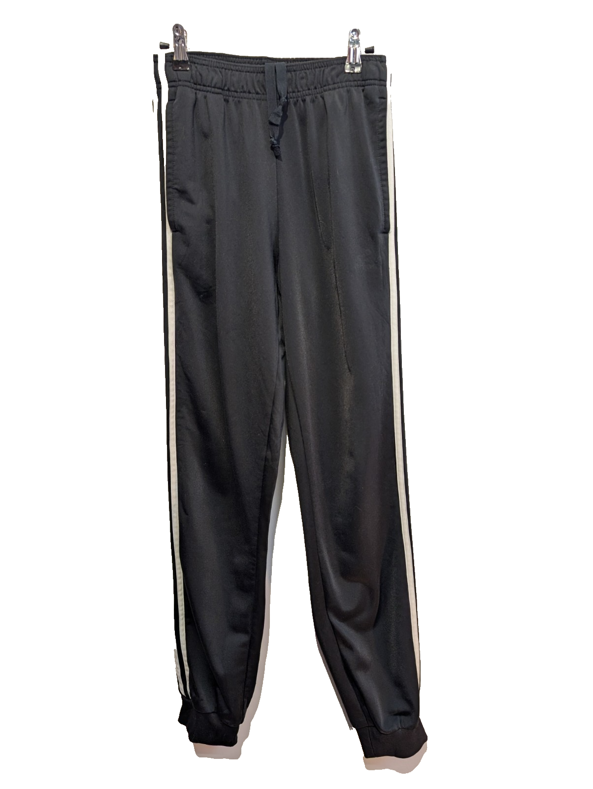 Pantalon de Jogging ADIDAS Noir 3 Bandes - Taille S - Très Bon État