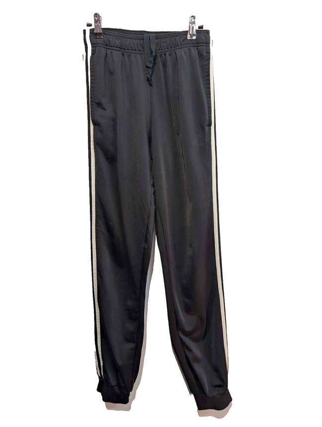 Pantalon de Jogging ADIDAS Noir 3 Bandes - Taille S - Très Bon État