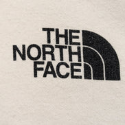 The North Face Sweat à Capuche Blanc - Grand Logo Carré au Dos - Taille XL Femme