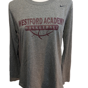 T-shirt Manches Longues Nike Dri-Fit Westford Academy Basketball