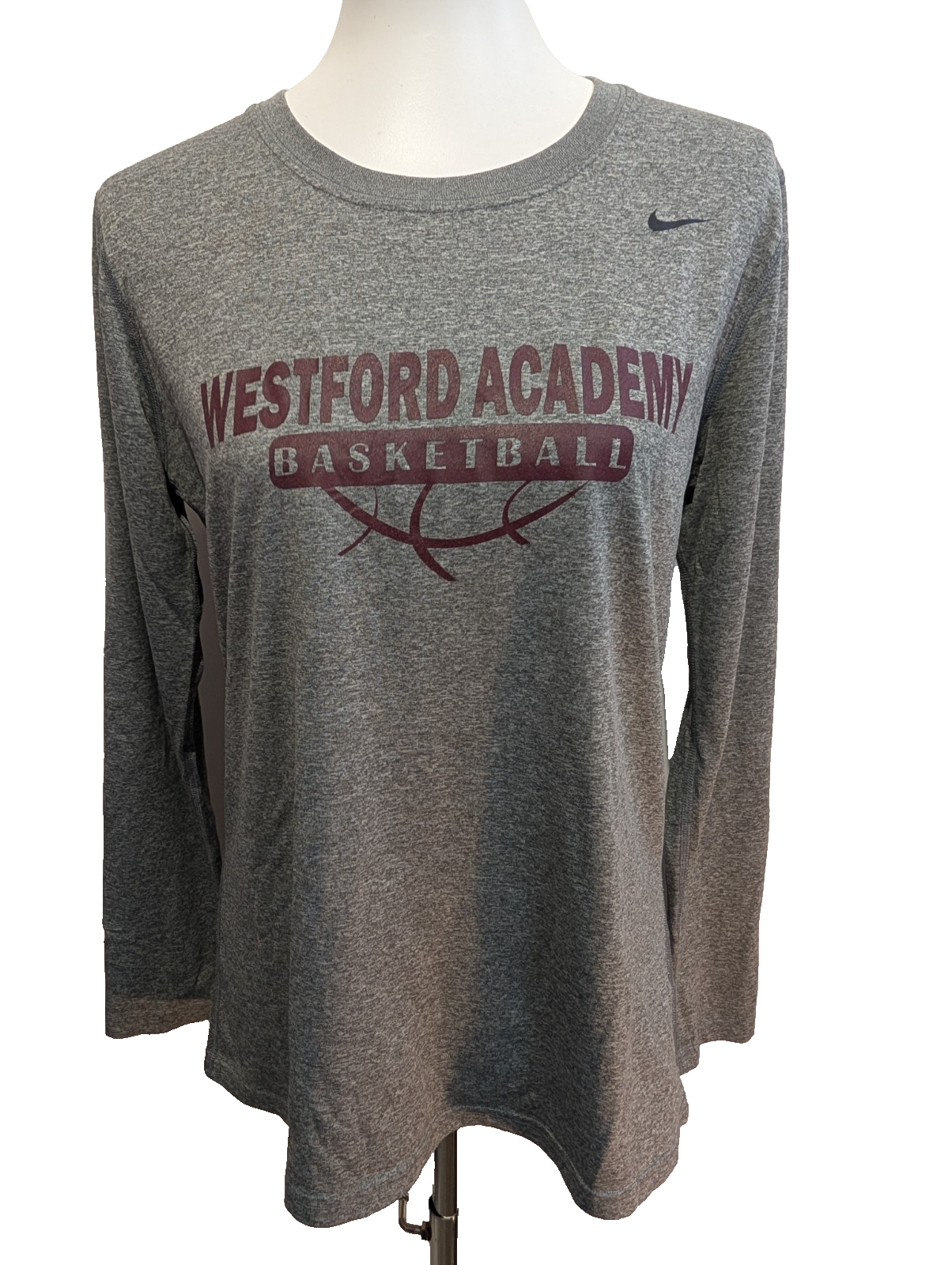 T-shirt Manches Longues Nike Dri-Fit Westford Academy Basketball