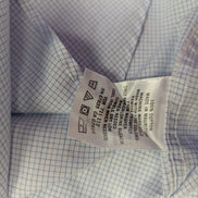 Chemoise Nautica bleu petits carreaux taille XXL #131msch
