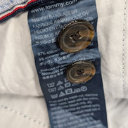 Pantalon chino stretch Tommy Hilfiger bleu marine taille W40xL42 FR50 #33ct