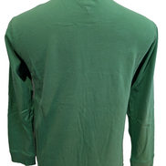 Pull sweat Tommy Hilfiger vert 16-18 ans taille L col rond