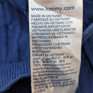 Pull Femme Tommy Hilfiger Bleu Électrique Torsadé - Taille 3XL