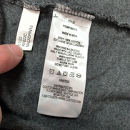 Chemise Nautica XL Gris Foncé Maille Coton Type Polo Manches Courtes