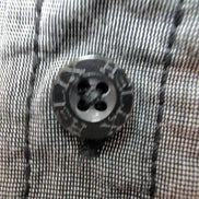 Chemise Helix S Gris Foncé Western 100% Coton Manches Retractables