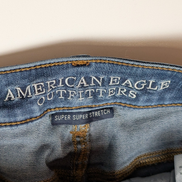 JEAN Fille AMERICAN EAGLE Taille XXS (0 US) Hi-Rise Jegging Super Stretch Slim