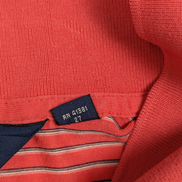 Polo manches courtes Polo Ralph Lauren Golf L rose rayures coton logo marine