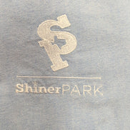 Chemise Ralph Lauren L Bleu Oxford Shiner Park Brodée Button Down Shirt