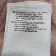 Sweat à Capuche Adidas Saumon - Grand Logo Blanc - Taille XS