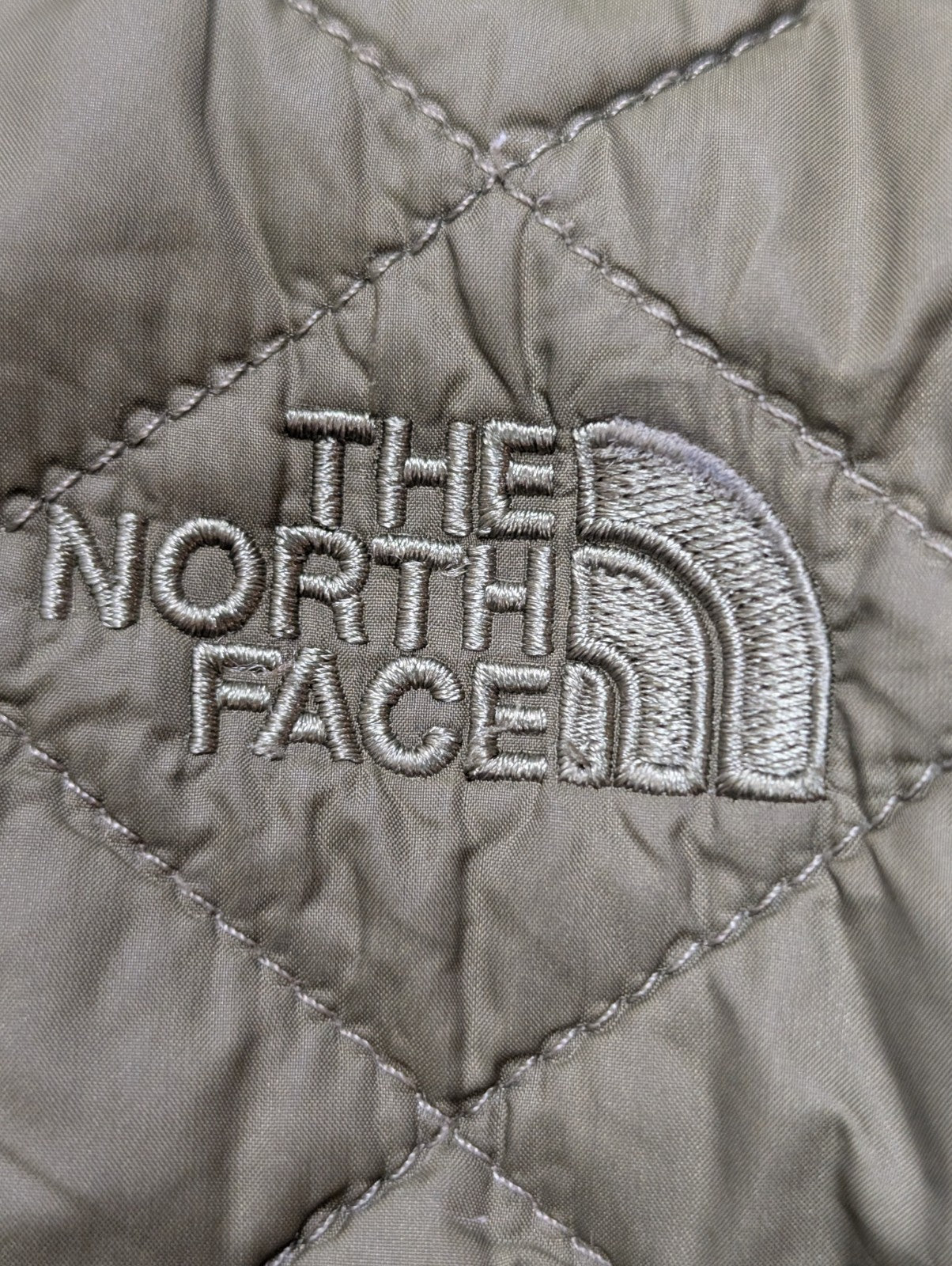 Veste Longue femme THE NORTH FACE Matelassée Kaki - Taille M