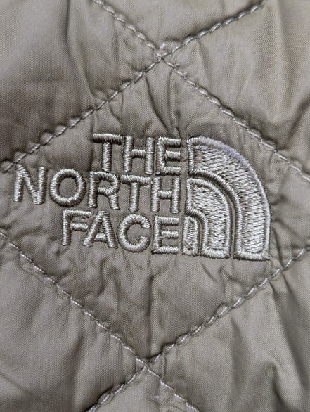 Veste Longue femme THE NORTH FACE Matelassée Kaki - Taille M